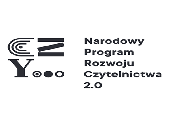 Logo programu Narodowy Proram Rozwoju Czytelnictwa 2.0