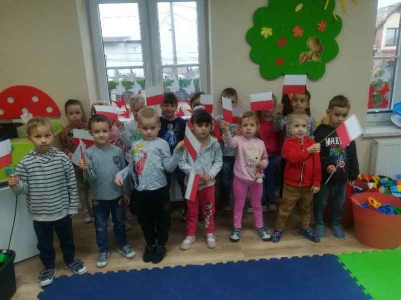 Dzień Niepodległości w przedszkolu