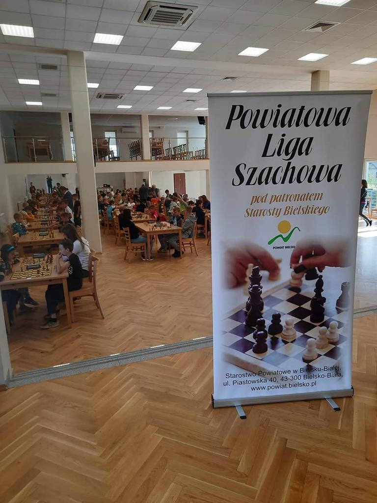 Powiatowa Liga Szachowa- źródło: Strona Powiatu Bielskiego