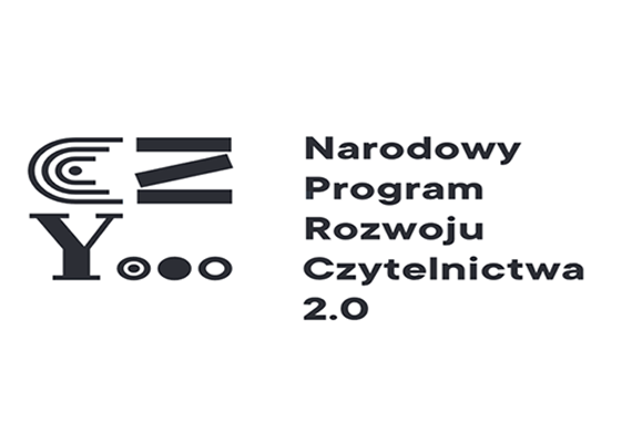 Logo Narodowy Program Rozwoju Czytelnictwa