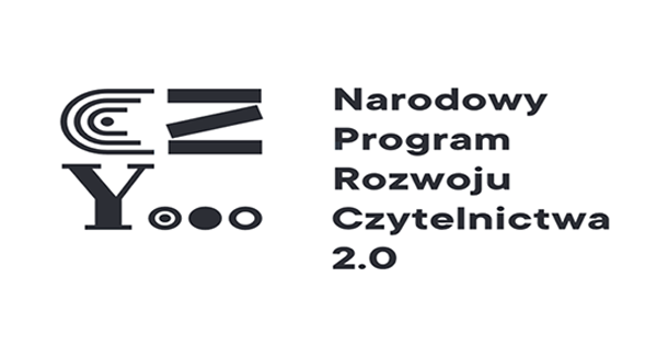 Logo Narodowy Program Rozwoju Czytelnictwa