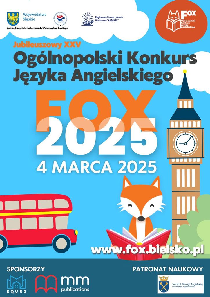 plakat konkursu fox do edycji 2025 copy