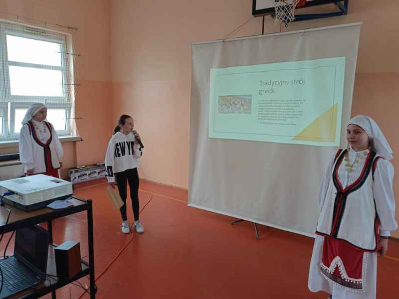 prezentacja greckiego stroju