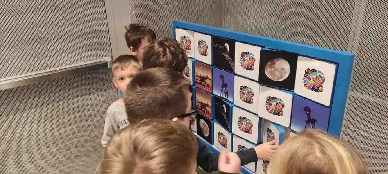 "Pierwszy Krok w Kosmos" klasy 2a