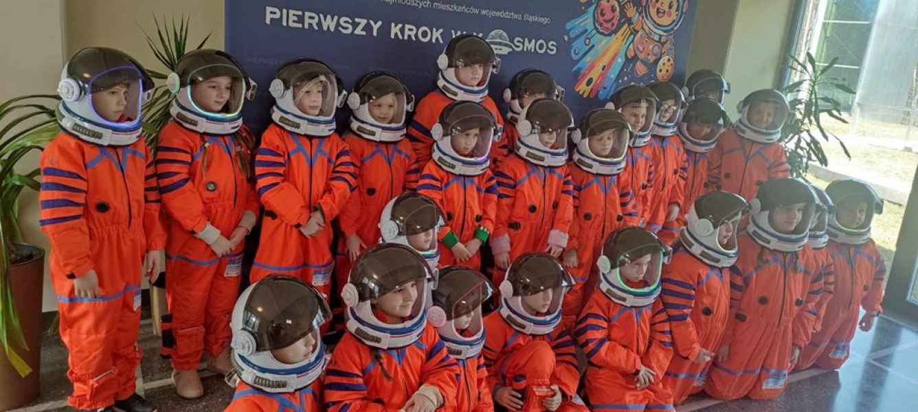 "Pierwszy Krok w Kosmos" klasy 2a