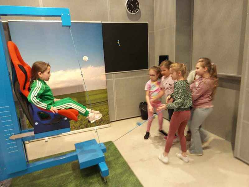 "Pierwszy Krok w Kosmos" klasy 2a