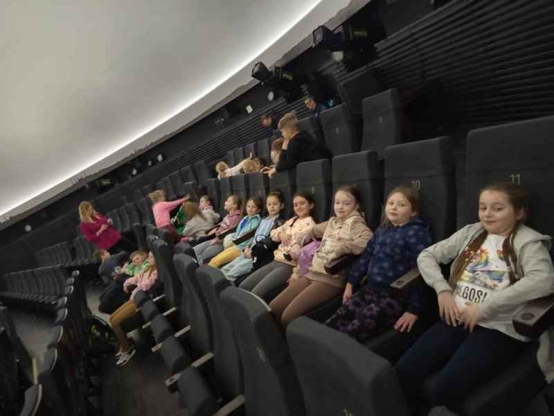 "Pierwszy Krok w Kosmos" klasy 2a
