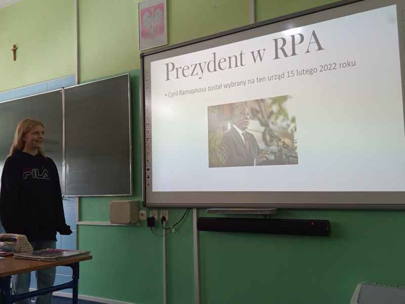 Kraje anglojęzyczne - klasa 6a