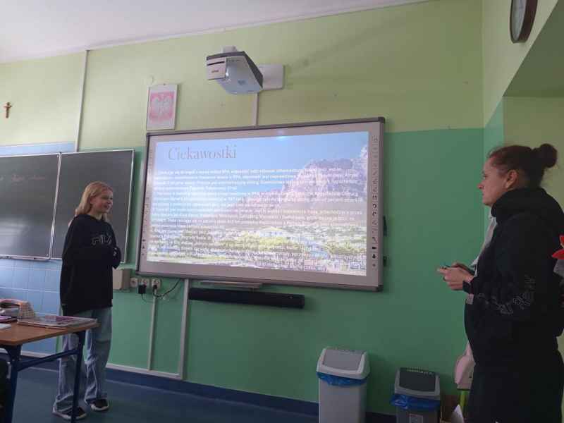 Kraje anglojęzyczne - klasa 6a