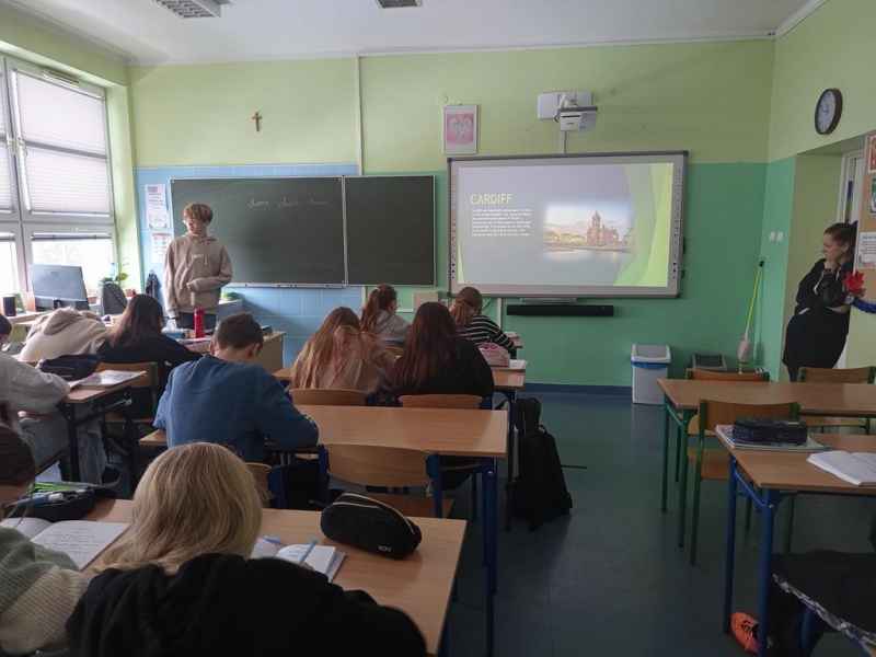 Kraje anglojęzyczne - klasa 6a