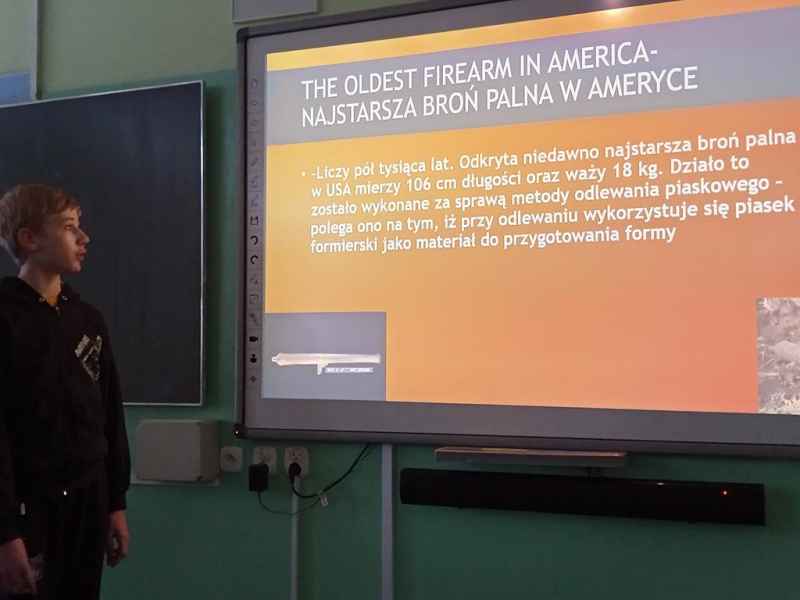 Kraje anglojęzyczne - klasa 6a