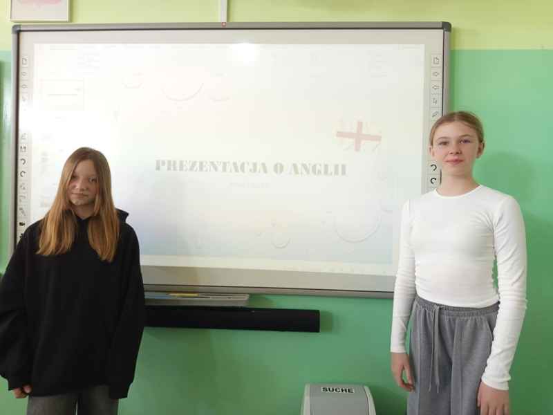 Kraje anglojęzyczne - klasa 6a