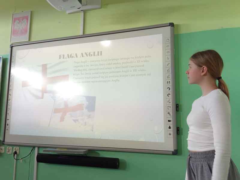 Kraje anglojęzyczne - klasa 6a