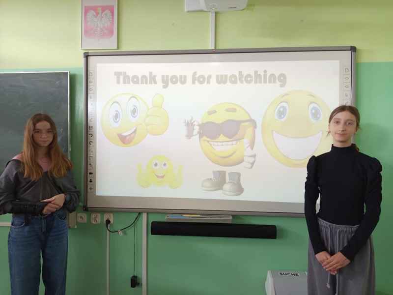 Kraje anglojęzyczne - klasa 6a
