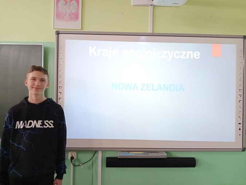 Kraje anglojęzyczne - klasa 6a