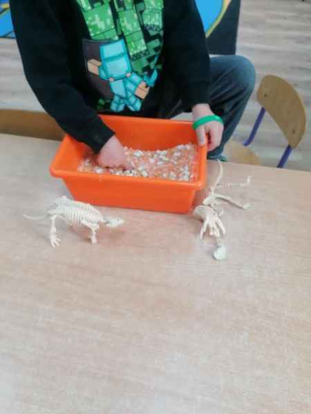 Dinozaury w przedszkolu