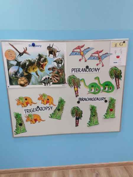 Dinozaury w przedszkolu