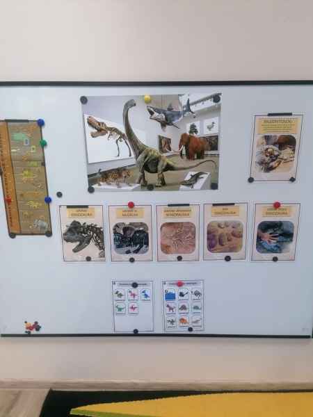 Dinozaury w przedszkolu
