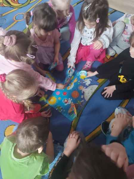 Kosmiczny tydzień w grupie Lisków