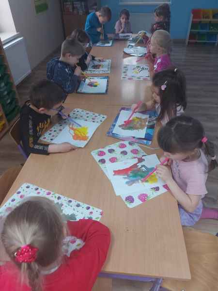 Kosmiczny tydzień w grupie Lisków
