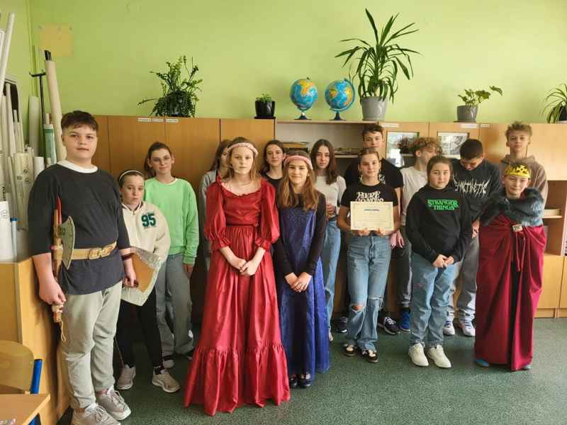 escape room - kl.7b I miejsce