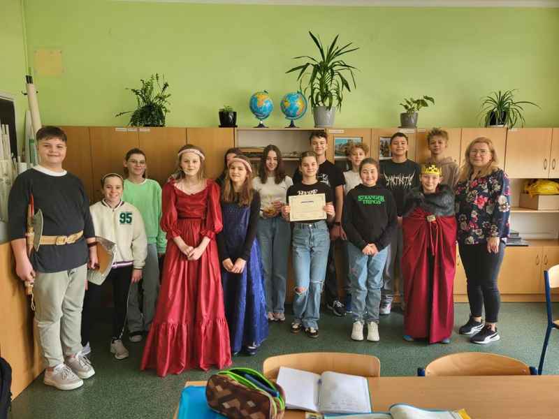 escape room - kl.7b I miejsce