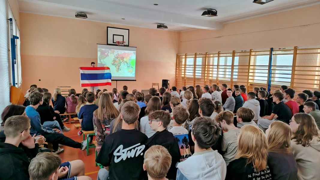 Spotkanie z podróżnikiem