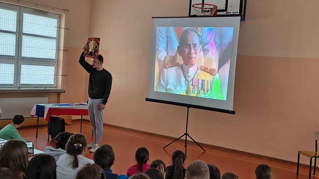 Spotkanie z podróżnikiem