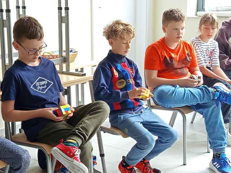 Konkurs układania Kostki Rubika