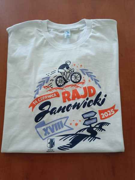 Koszulki XVIII Janowicki Rajd Rowerowy