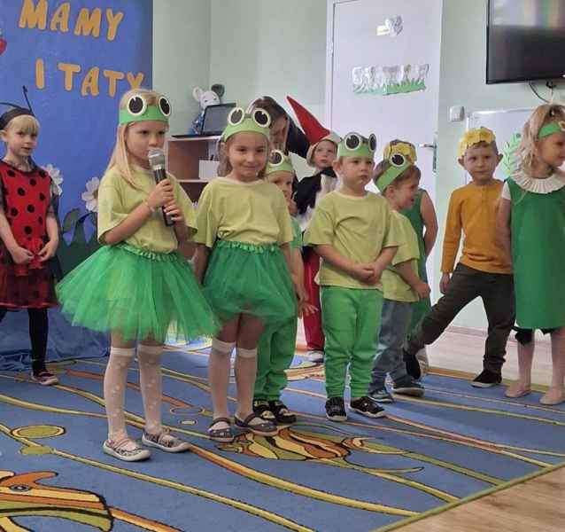 Dzień Mamy i Taty - grupa Myszki