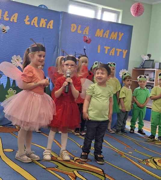 Dzień Mamy i Taty - grupa Myszki