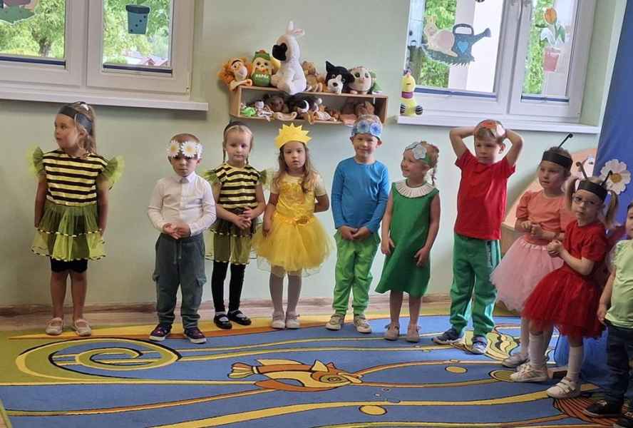Dzień Mamy i Taty - grupa Myszki