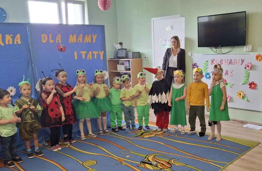 Dzień Mamy i Taty - grupa Myszki
