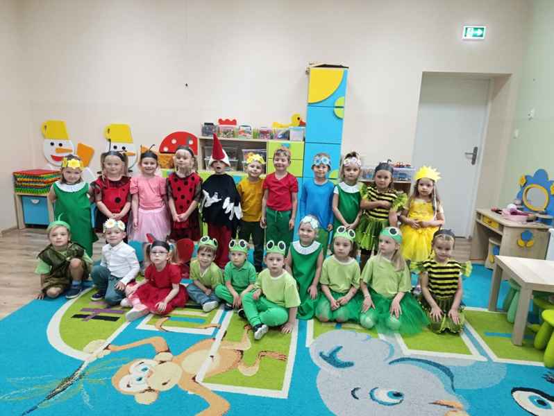 Dzień Mamy i Taty - grupa Myszki