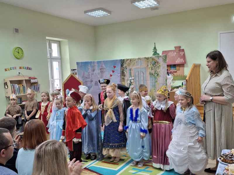 Dzień Mamy i Taty - grupa Sowy