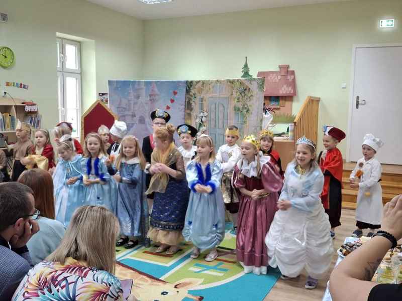 Dzień Mamy i Taty - grupa Sowy