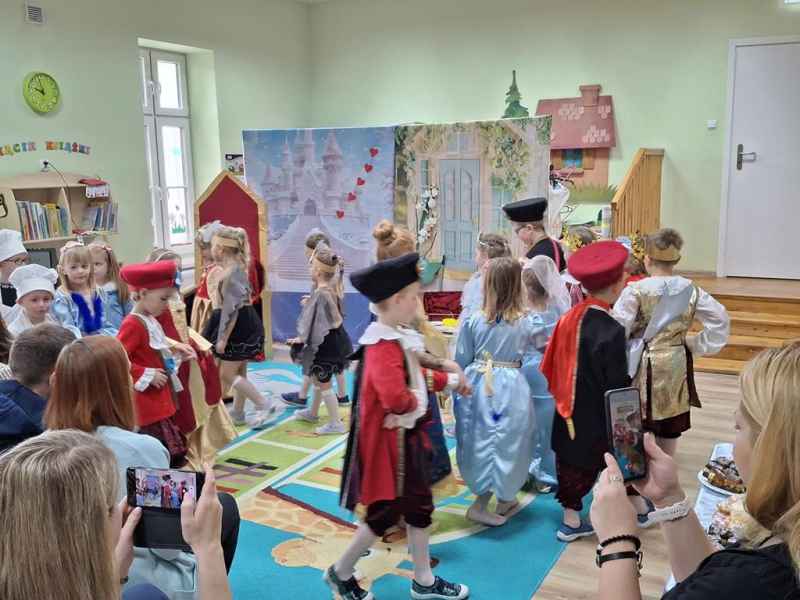 Dzień Mamy i Taty - grupa Sowy