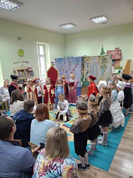 Dzień Mamy i Taty - grupa Sowy