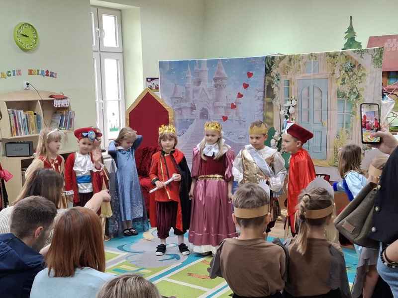 Dzień Mamy i Taty - grupa Sowy