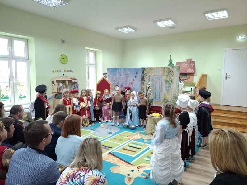 Dzień Mamy i Taty - grupa Sowy