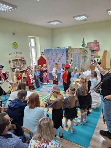 Dzień Mamy i Taty - grupa Sowy