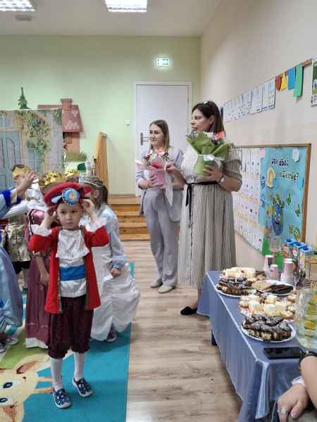 Dzień Mamy i Taty - grupa Sowy
