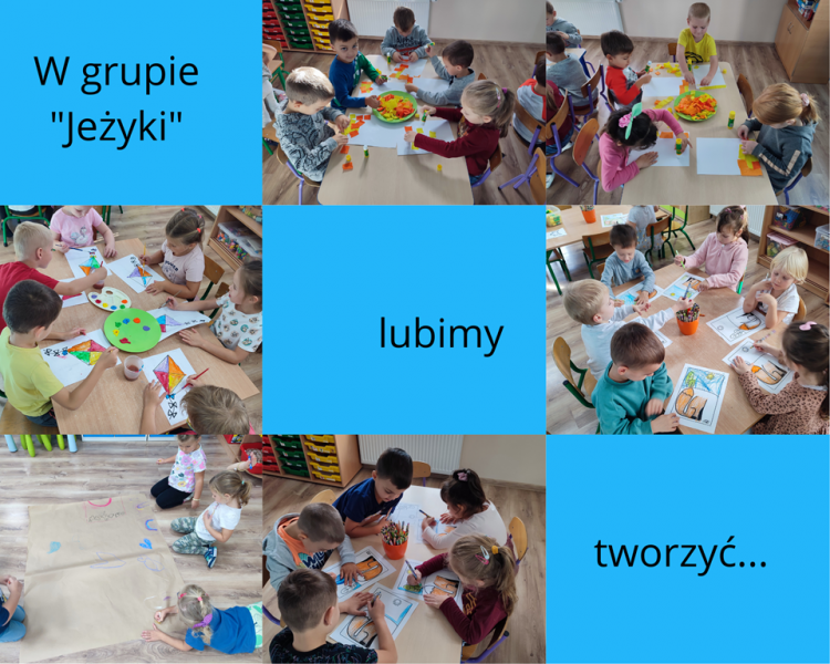 zabawy plastyczne Jeżyków