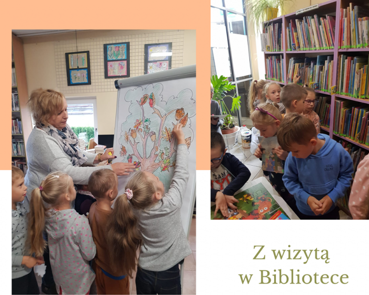 z wizytą w bibliotece