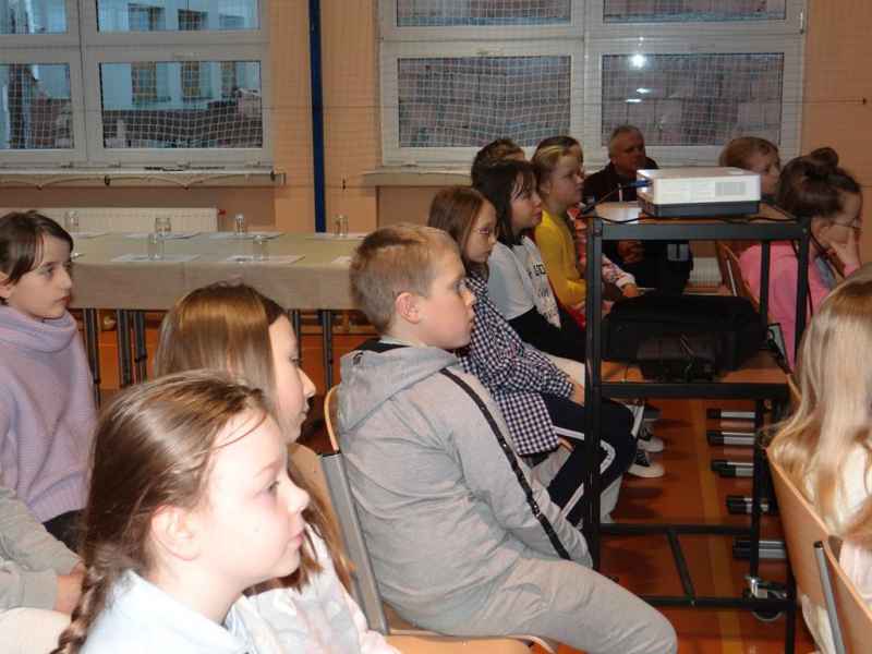 klasa IV podczas warsztatów