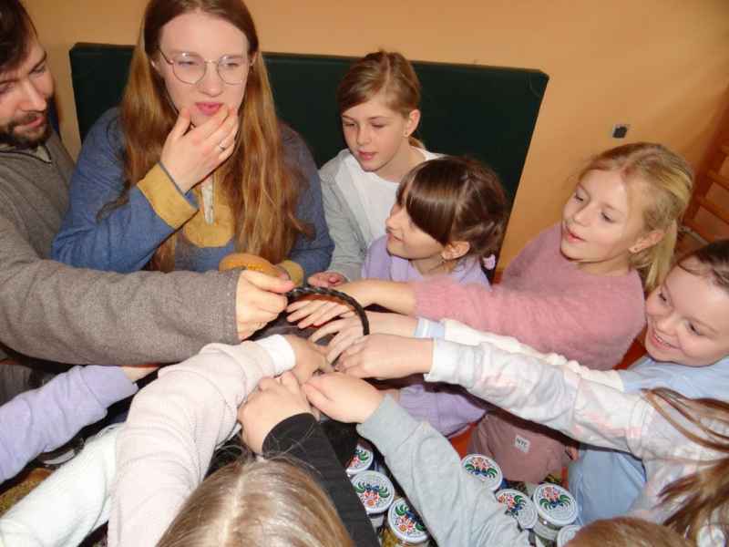 para bucha z kotła