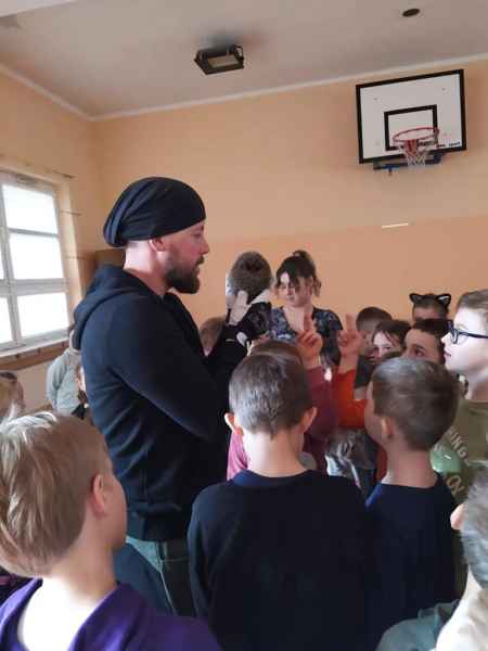 prelekcja fundacji i ośrodka rehabilitacji Mysikrólik