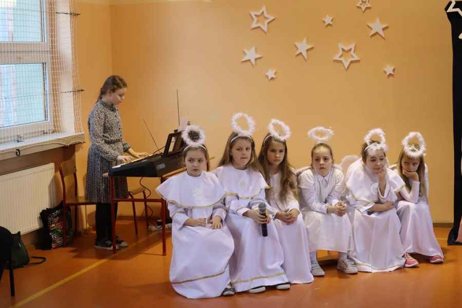 Jasełka w wykonaniu klasy 3a