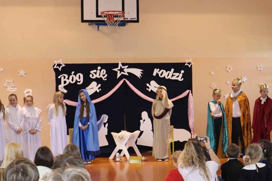 Jasełka w wykonaniu klasy 3a